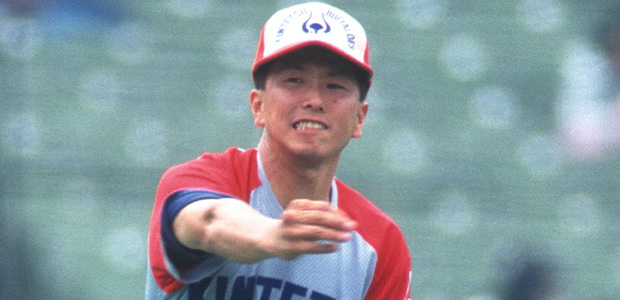 水口栄二 | 野球選手データ - 週刊ベースボールONLINE