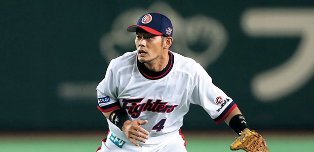 飯山裕志元日ハム選手入団記念ボール 飯山裕志 | 野球選手データ