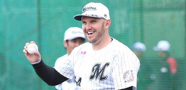 千葉ロッテマリーンズ ブランドンレアード NPB MLB