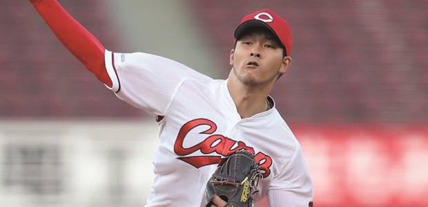 T*k様 元広島東洋カープ 薮田選手 支給品 T*k様 元広島東洋カープ 薮田