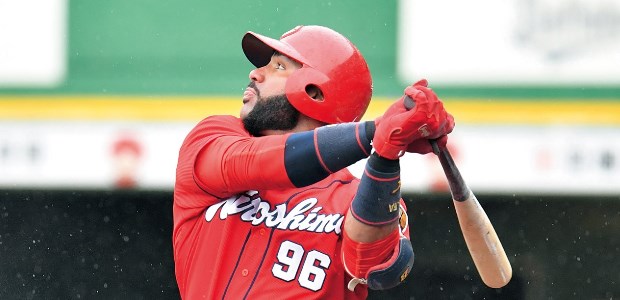 アレハンドロ・メヒア選手支給バット