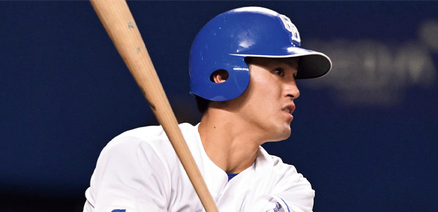 板山祐太郎（中日ドラゴンズ） | 野球選手データ - 週刊ベースボールONLINE