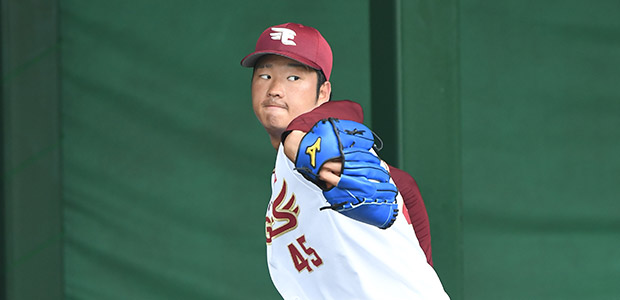 菅原秀 プロフィール 成績 速報 ドラフト ニュースなど選手情報 週刊ベースボールonline