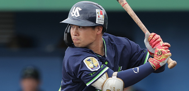 30%OFF SALE セール 東京ヤクルトスワローズ #56 奥村展征 ビジター