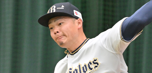 富山凌雅（オリックス・バファローズ） | 野球選手データ - 週刊ベース