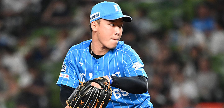 水上由伸 埼玉西武ライオンズ の掲示板 プロフィール 成績 速報 ドラフト ニュースなど選手情報 週刊ベースボールonline