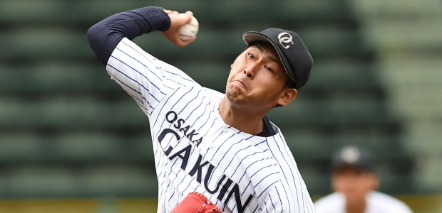 打田雷樹 大阪学院大学 プロフィール 成績 速報 ドラフト ニュースなど選手情報 週刊ベースボールonline