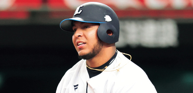 西武ライオンズ レアンドロ•セデーニョ選手#40ユニフォームXL 西武ライオンズ レアンドロ•セデーニョ選手#40ユニフォームXL - メルカリ