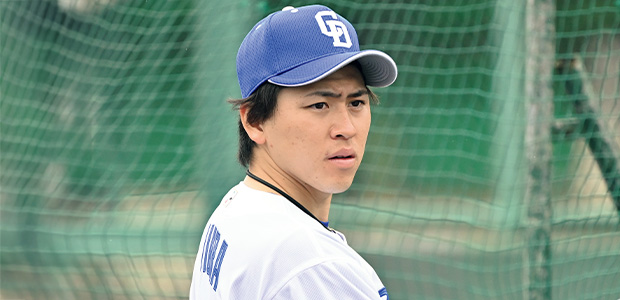 三浦瑞樹（中日ドラゴンズ） | 野球選手データ - 週刊ベースボールONLINE