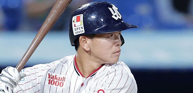 並木秀尊（東京ヤクルトスワローズ） | 野球選手データ - 週刊ベース