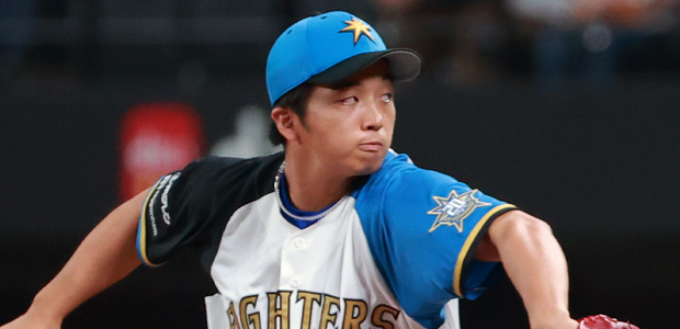 日本ハムファイターズ レプリカユニフォーム 山本拓実選手 Lサイズ