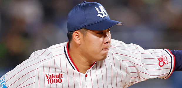 荘司宏太（東京ヤクルトスワローズ） | 野球選手データ - 週刊ベース