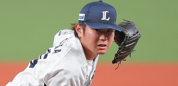 青山美夏人（埼玉西武ライオンズ） | 野球選手データ - 週刊ベース