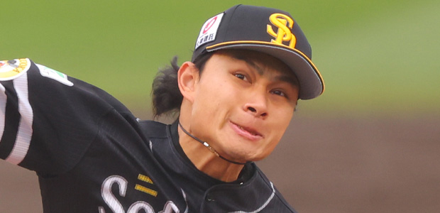 徐若熙（福岡ソフトバンクホークス） | 野球選手データ - 週刊ベース