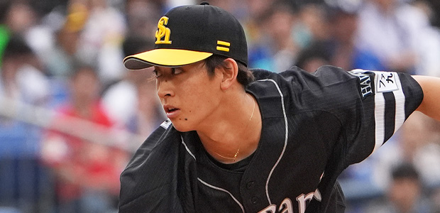 大山凌（福岡ソフトバンクホークス） | 野球選手データ - 週刊ベース