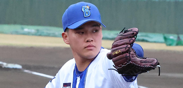 坂口翔颯（横浜DeNAベイスターズ） | 野球選手データ - 週刊ベース