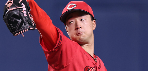 佐藤柳之介（広島東洋カープ） | 野球選手データ - 週刊ベースボールONLINE