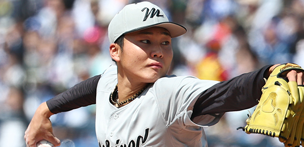 廣池康志郎（千葉ロッテマリーンズ） | 野球選手データ - 週刊ベース