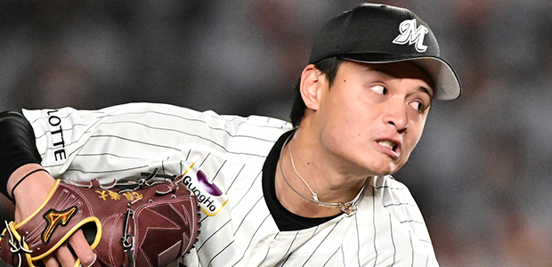 毛利海大（千葉ロッテマリーンズ） | 野球選手データ - 週刊ベース