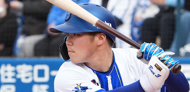 小田康一郎（横浜DeNAベイスターズ） | 野球選手データ - 週刊ベース