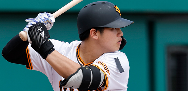 石塚裕惺（読売ジャイアンツ） | 野球選手データ - 週刊ベースボールONLINE