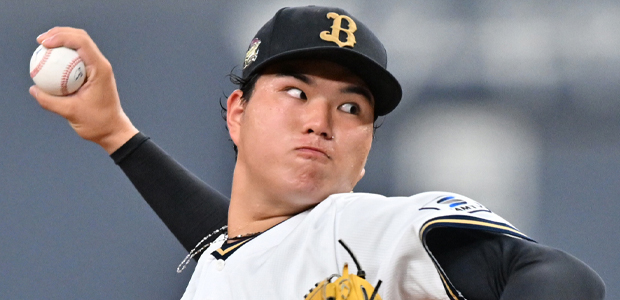 山口廉王（オリックス・バファローズ） | 野球選手データ - 週刊ベース