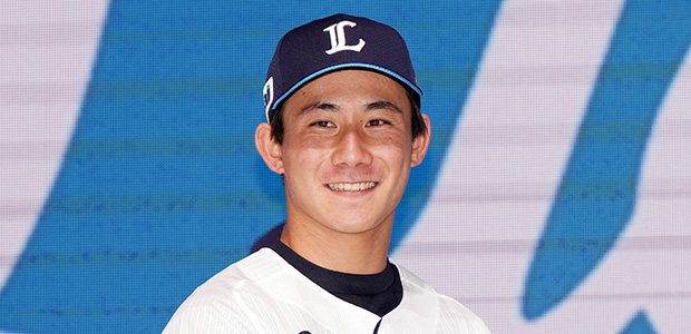 埼玉西武ライオンズ　推しガチャ　ミラー　福尾遥真 福尾遥真（埼玉西武ライオンズ） | 野球選手データ - 週刊ベースボール